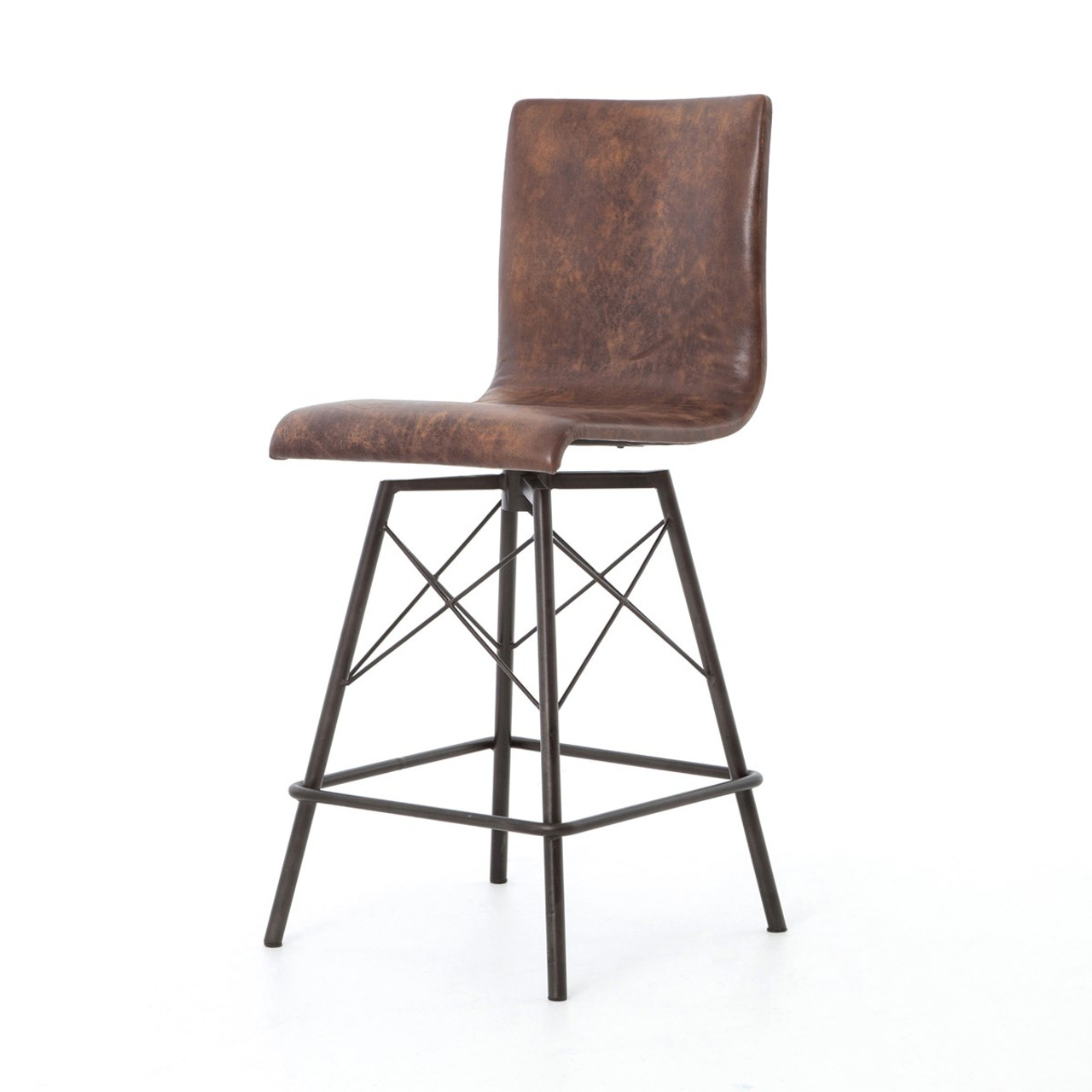 leather swivel bar stools teal diaw distressed leather swivel counterstool barstool zin home leather swivel bar stools teal diaw distressed leather swivel counterstool barstool zin home